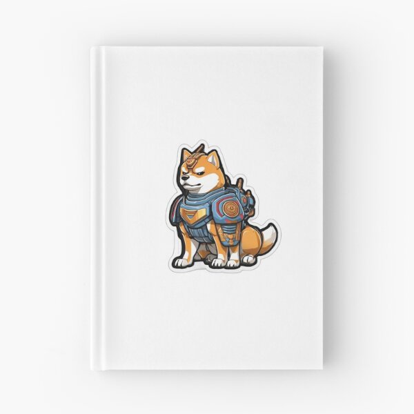 Item preview, Cybernetic Samurai Shiba Inu designed and sold by Daniel-DL.