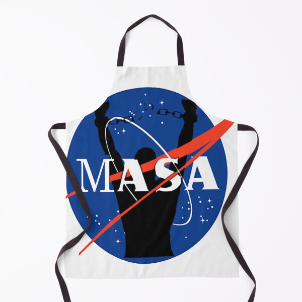 Artikelvorschau, NASA-Parodie entworfen und verkauft von Rocky Chavez.