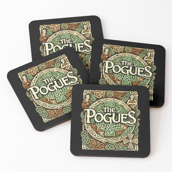 Item preview, The Poguess - Celtic Revivals Style designed and sold by anandT.