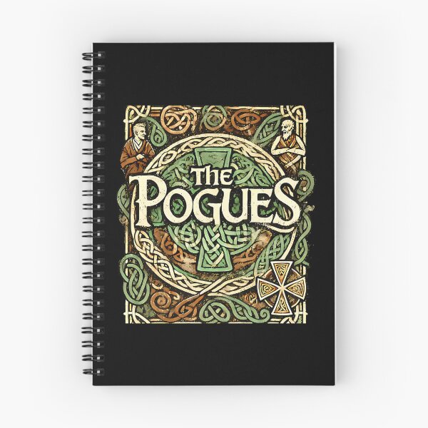 Item preview, The Poguess - Celtic Revivals Style designed and sold by anandT.