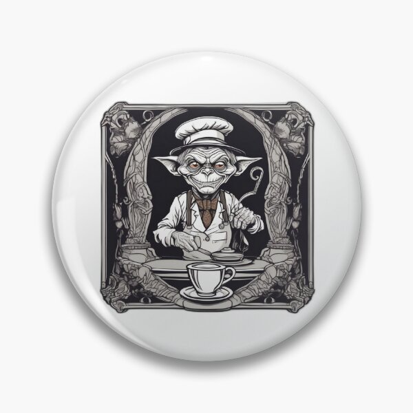 Item preview, Grumpy Barista Goblin designed and sold by Daniel-DL.