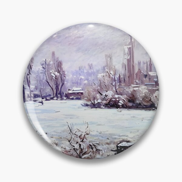 Item preview, La escarcha (1): Un paisaje invernal - Atmósfera serena y fresca designed and sold by artdesignsnow.