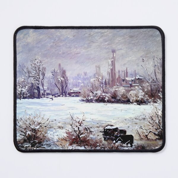 Item preview, The Frost (1): A Winter Landscape - Serene and Crisp Atmosphere  designed and sold by artdesignsnow.