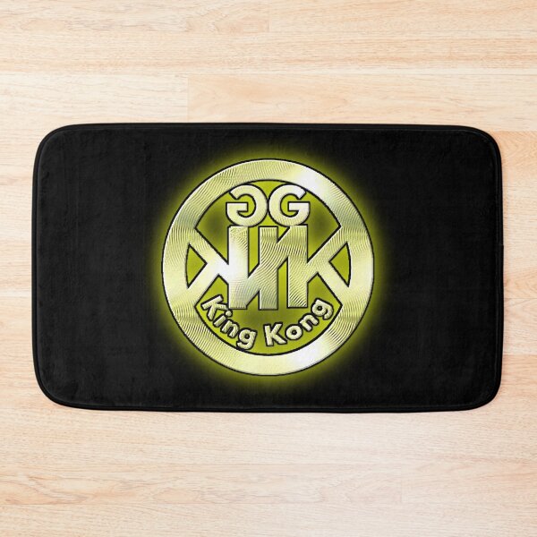 Item preview, King Kong Gold Logo designed and sold by Giulivo Store Graphic.