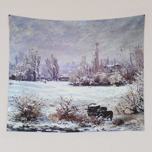 Item preview, The Frost (1): A Winter Landscape - Serene and Crisp Atmosphere  designed and sold by artdesignsnow.