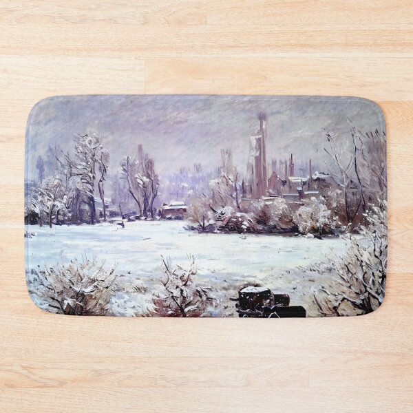 Item preview, The Frost (1): A Winter Landscape - Serene and Crisp Atmosphere  designed and sold by artdesignsnow.