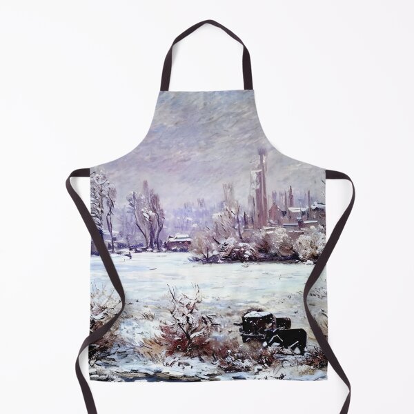 Item preview, The Frost (1): A Winter Landscape - Serene and Crisp Atmosphere designed and sold by artdesignsnow.