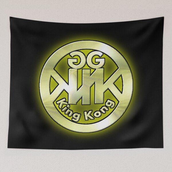 Item preview, King Kong Gold Logo designed and sold by Giulivo Store Graphic.