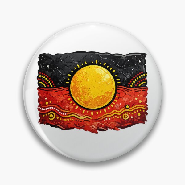 Item preview, Radiant Aboriginal Sun – Indigenous Australian Art designed and sold by htmxrxs.