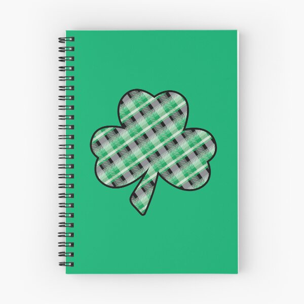 Item preview, Black & Green Plaid Shamrock designed and sold by JLZ Design.