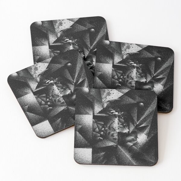 Item preview, Pointillism Iconography II Abstraction designed and sold by Form Finding Design.