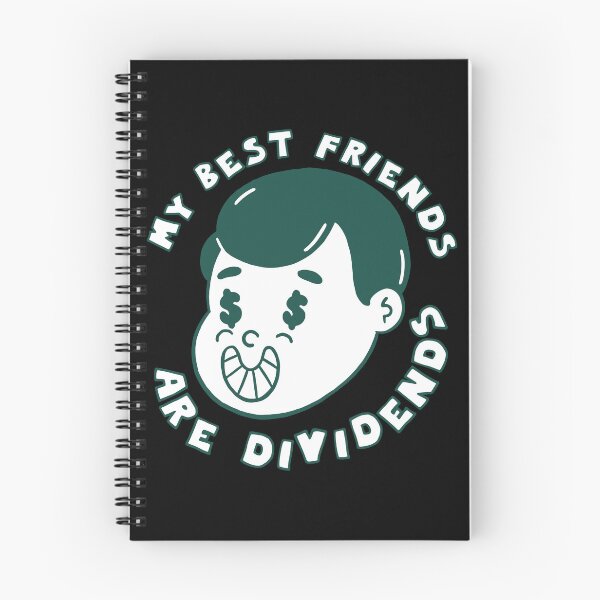 Item preview, My Best Friends Are Dividends - Funny Dividend Investing designed and sold by Carl's Clothing.