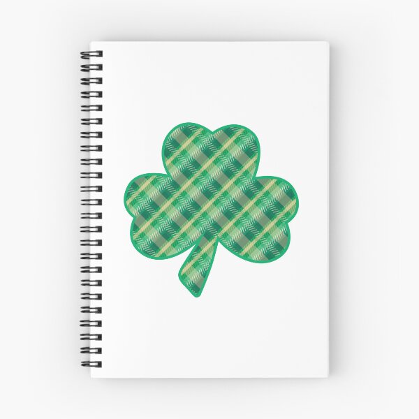 Item preview, Green Plaid Shamrock designed and sold by JLZ Design.
