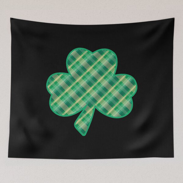 Item preview, Green Plaid Shamrock designed and sold by JLZ Design.