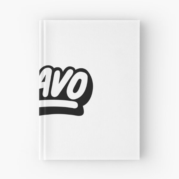 Item preview, bravo typological logo designed and sold by DeniseKay8.