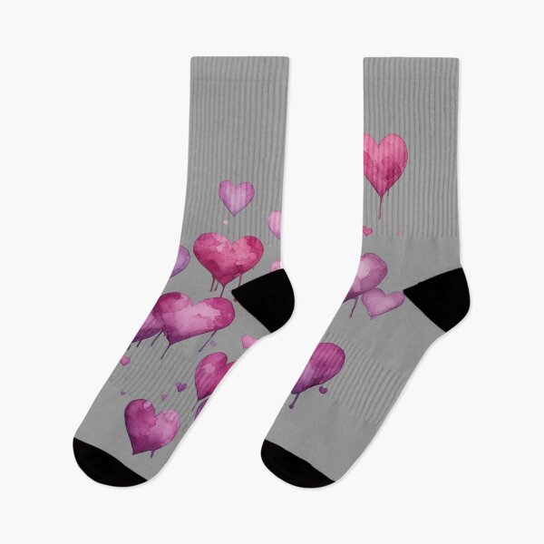 Item preview, Minimalist Aesthetic Red Hearts Pattern designed and sold by sanorastyle.