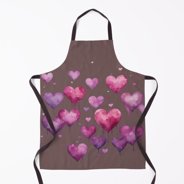 Item preview, Minimalist Aesthetic Red Hearts Pattern designed and sold by sanorastyle.