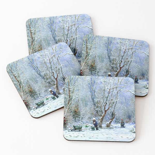 Item preview, The Frost (2) A Winter Landscape - Serene and Crisp Atmosphere designed and sold by artdesignsnow.