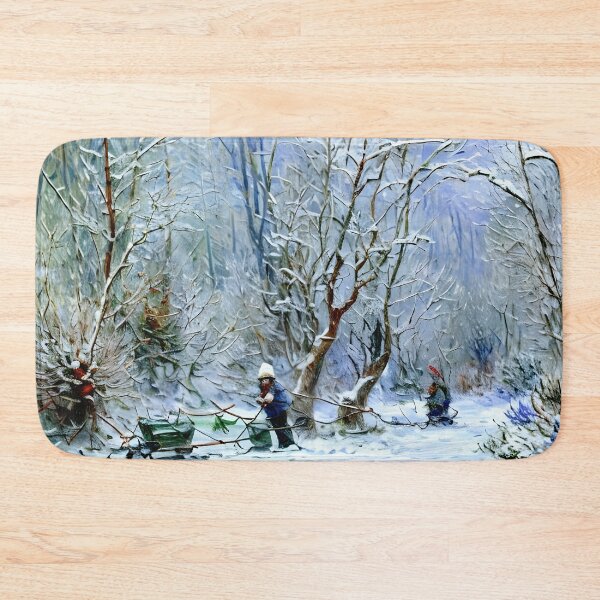 Item preview, The Frost (2) A Winter Landscape - Serene and Crisp Atmosphere designed and sold by artdesignsnow.