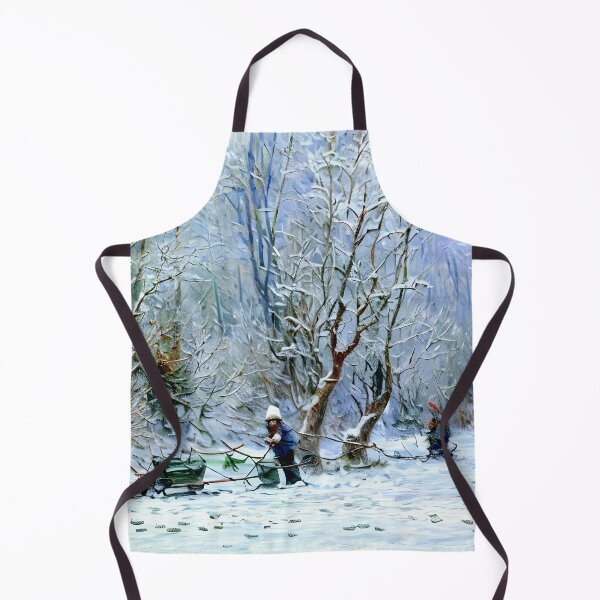 Item preview, The Frost (2) A Winter Landscape - Serene and Crisp Atmosphere designed and sold by artdesignsnow.