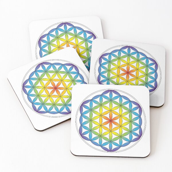 Item preview, Flower Of Life designed and sold by GalacticMantra.