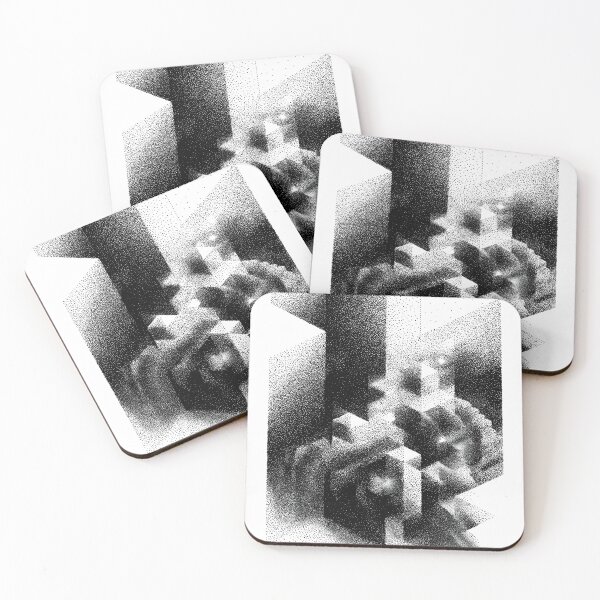 Item preview, Pointillism Iconography II Abstraction (No.06) designed and sold by Form Finding Design.