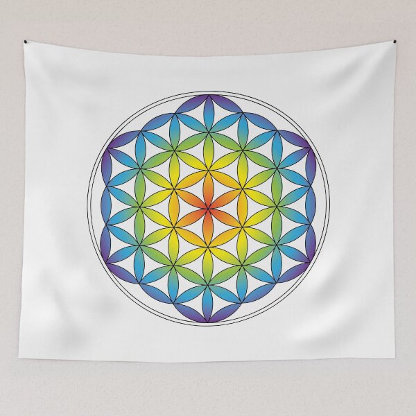 Item preview, Flower Of Life designed and sold by GalacticMantra.