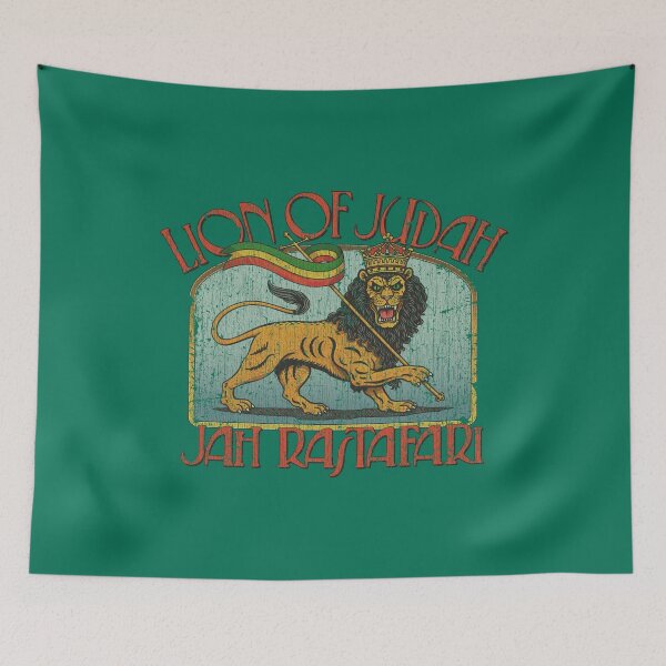 Item preview, Lion of Judah Jah Rastafari 1983 designed and sold by AstroZombie6669.