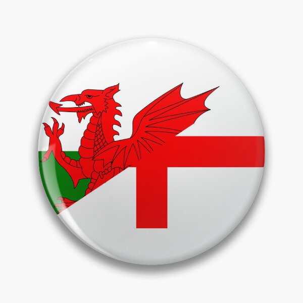 Item preview, Wales England Flag designed and sold by Carl's Clothing.