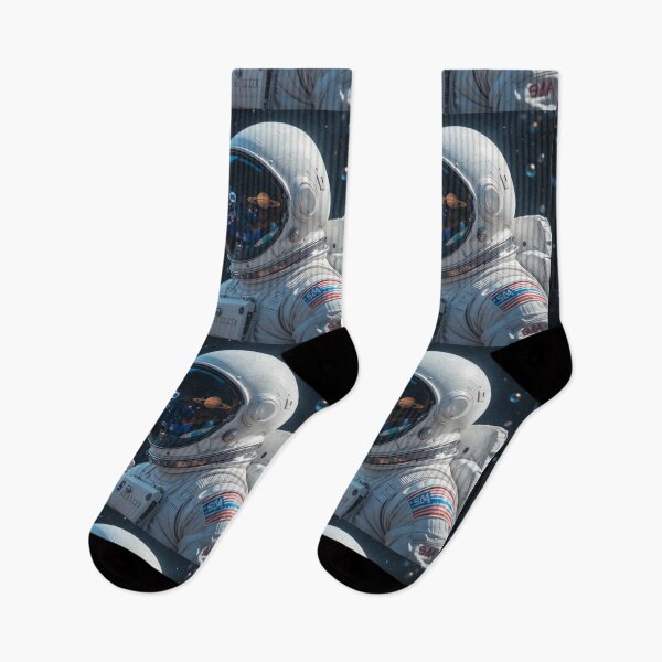 Item preview, Astronaut Blowing Planet Bubbles designed and sold by PixelVibe782.