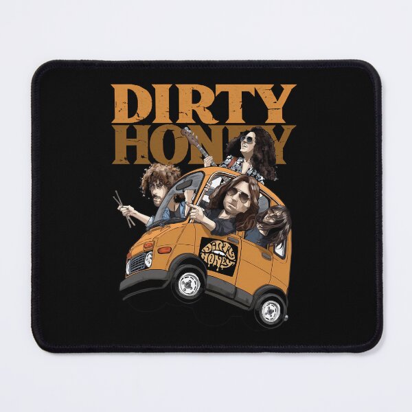 Item preview, Dirty Honey Band designed and sold by SOOOMINO.