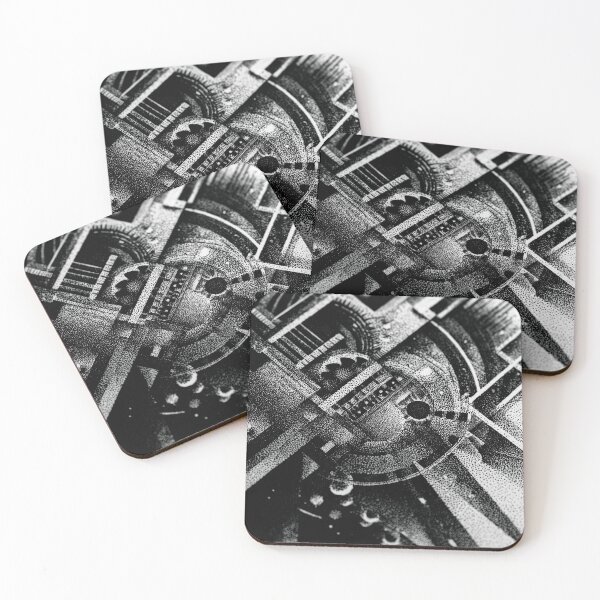 Item preview, Pointillism Iconography II Abstraction (No.09) designed and sold by Form Finding Design.