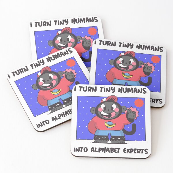Item preview, I Turn Tiny Humans into Alphabet Experts designed and sold by LegendElite.