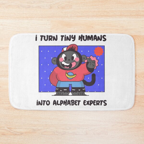 Item preview, I Turn Tiny Humans into Alphabet Experts designed and sold by LegendElite.