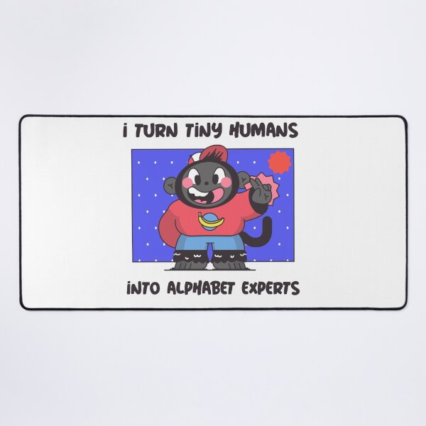 Item preview, I Turn Tiny Humans into Alphabet Experts designed and sold by LegendElite.