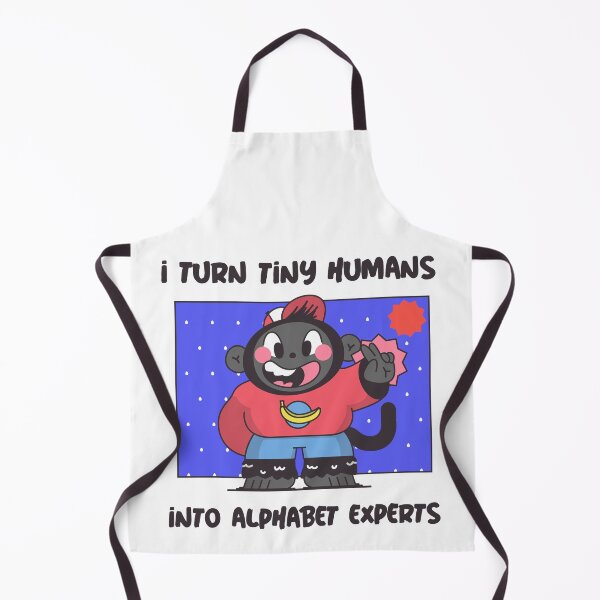 Item preview, I Turn Tiny Humans into Alphabet Experts designed and sold by LegendElite.