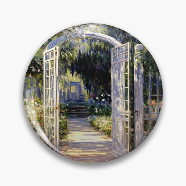 Artikelvorschau, Das Gartentor – Ein ruhiger Gartenweg entworfen und verkauft von artdesignsnow.