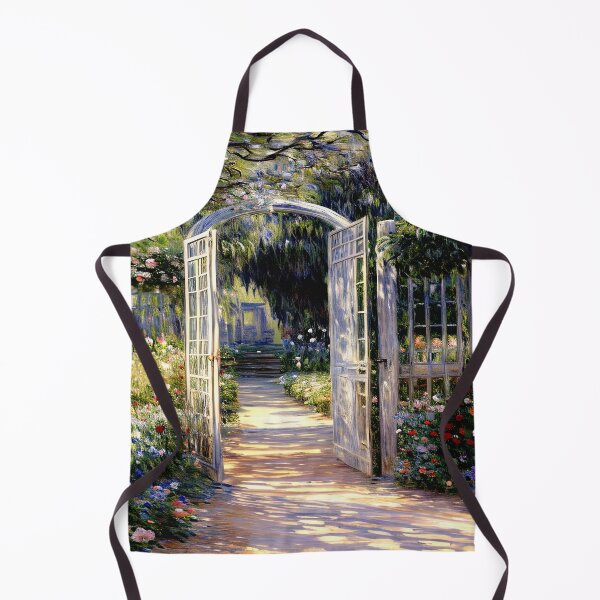 Item preview, The Garden Gate - A Serene Garden Path designed and sold by artdesignsnow.