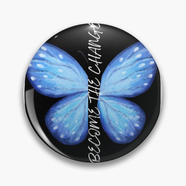 Item preview, BECOME THE CHANGE designed and sold by MedMoodStudio.