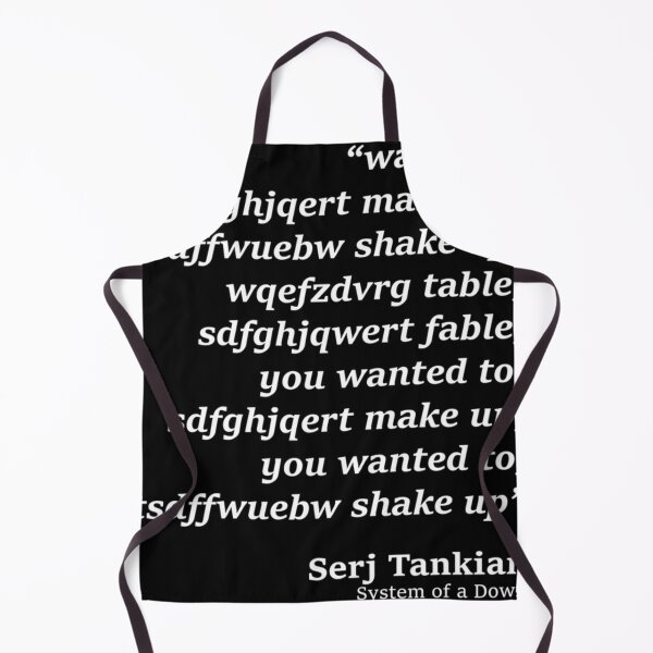 Item preview, System Of A Down Chop Suey Parody designed and sold by TheProductPond.