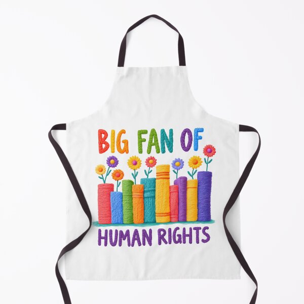 Item preview, Big Fan of Human Rights designed and sold by LunaMagicStudio.