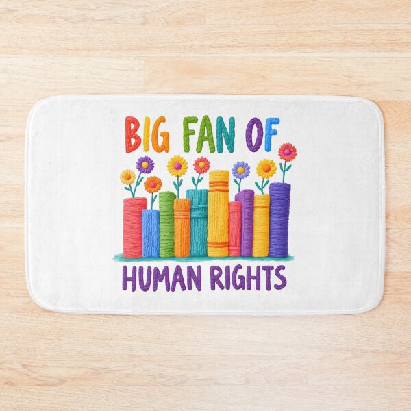 Item preview, Big Fan of Human Rights designed and sold by LunaMagicStudio.