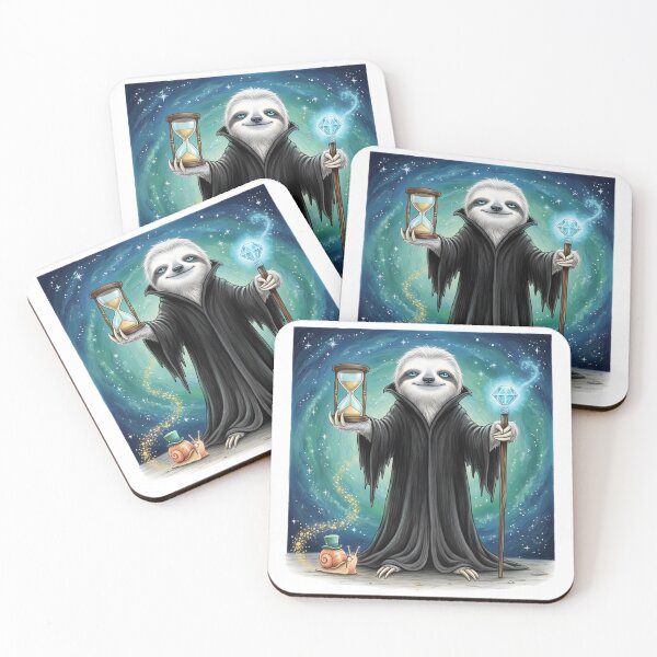 Item preview, The Chronos Sloth and the Pixie Snail designed and sold by Yoombreon.