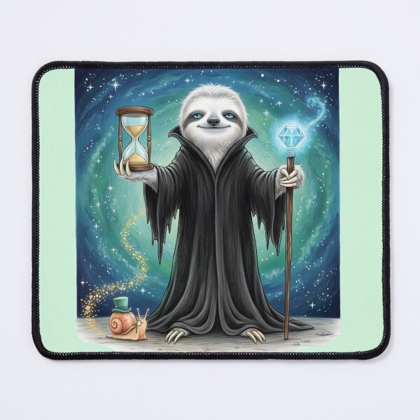Item preview, The Chronos Sloth and the Pixie Snail designed and sold by Yoombreon.