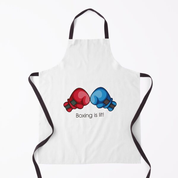 Item preview, Boxing is Lit! - Red & Blue Boxing Gloves designed and sold by AIRATH.