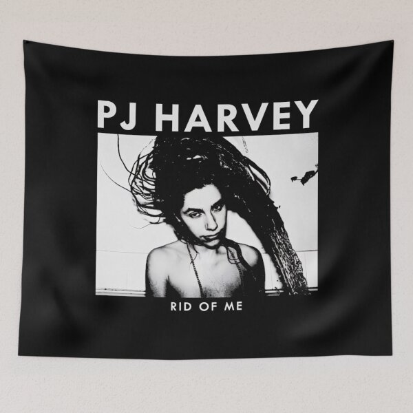 Item preview, Pj Harvey - Rid Of Me 80s 90s Distressed Vintage Style designed and sold by StickLoveFamily.