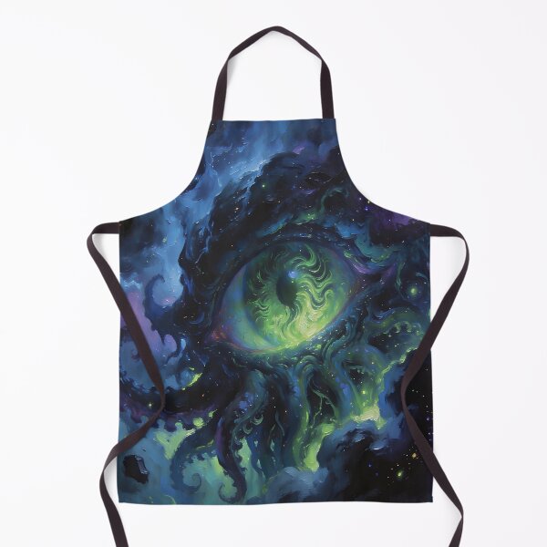 Item preview, Eldritch Cosmic Eye – Psychedelic Space Horror Abstract Art designed and sold by cr6zym1nd.