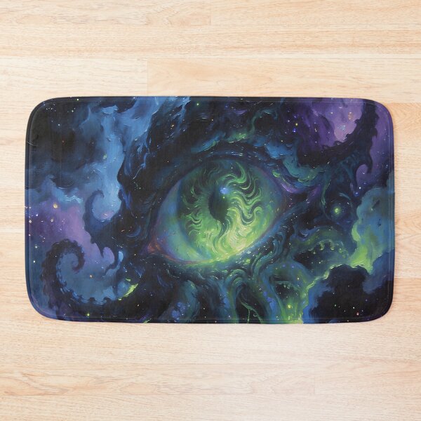 Item preview, Eldritch Cosmic Eye – Psychedelic Space Horror Abstract Art designed and sold by cr6zym1nd.