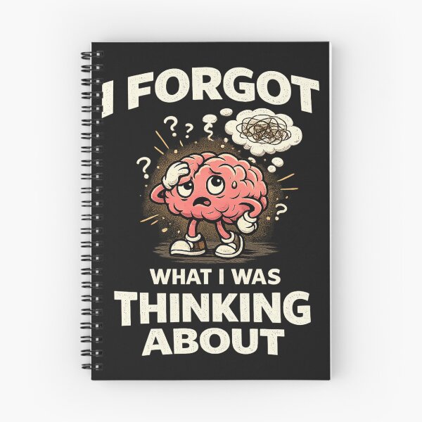 Item preview, I Forgot What I Was Thinking About designed and sold by STUDIO2026.