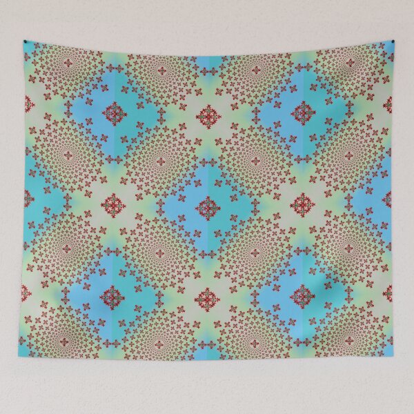 Item preview, Infinite Rose Garden Pattern designed and sold by OIL Pattern Design .